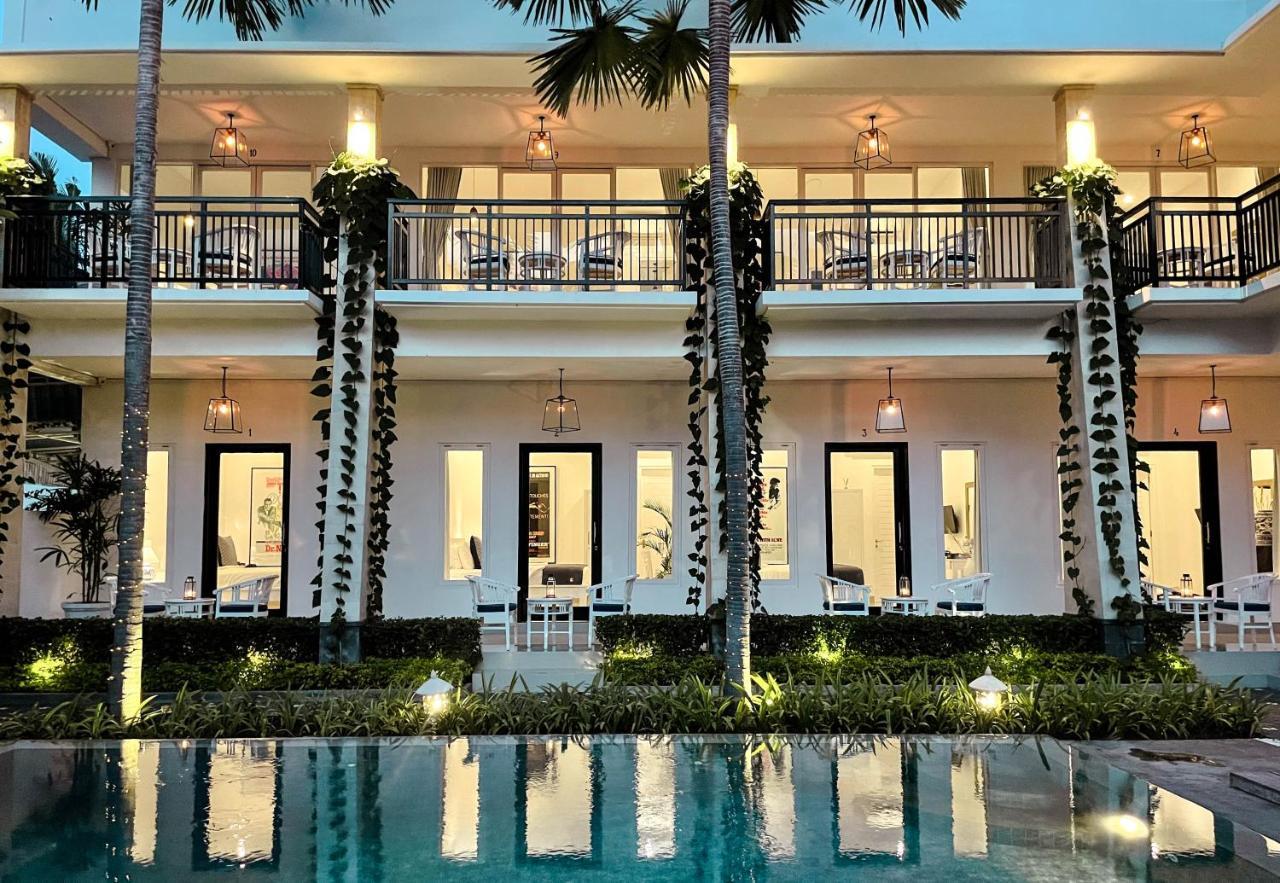 The London Residences Boutique Hotel Canggu Dış mekan fotoğraf