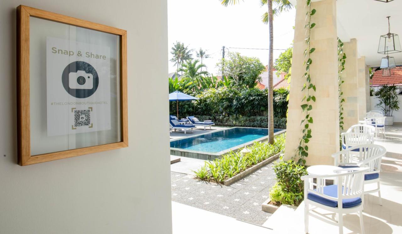 The London Residences Boutique Hotel Canggu Dış mekan fotoğraf