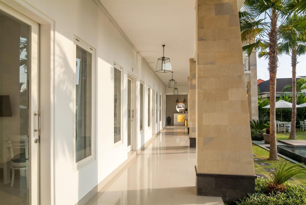 The London Residences Boutique Hotel Canggu Dış mekan fotoğraf